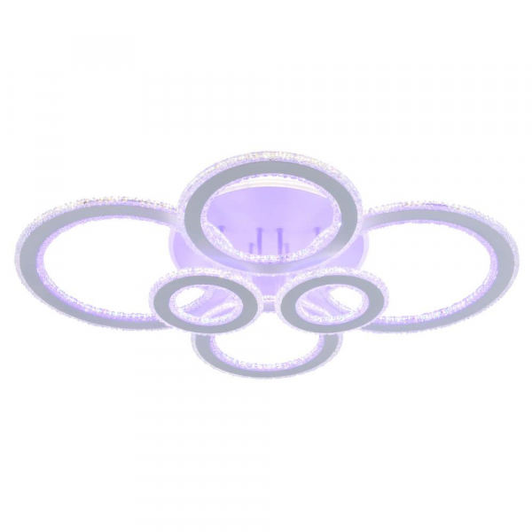 Потолочная светодиодная люстра Profit Light 8040/6 WHT