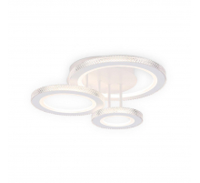 Потолочная светодиодная люстра Ambrella light Acrylica Original FA8867