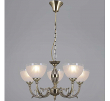 Люстра Illumico IL9939-5PSQ-24 AB CAPELLA