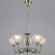 Люстра Illumico IL9939-5PSQ-24 AB CAPELLA