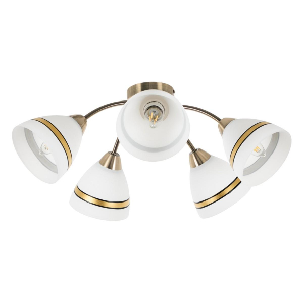 Потолочная люстра MyFar Emily MR1460-5C Потолочная люстра MyFar Emily MR1460-5C