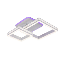 Потолочная светодиодная люстра Profit Light 6002/2 WHT