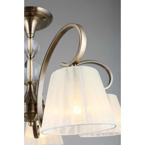 Потолочная люстра Omnilux Laveno OML-56103-05 Потолочная люстра Omnilux Laveno OML-56103-05