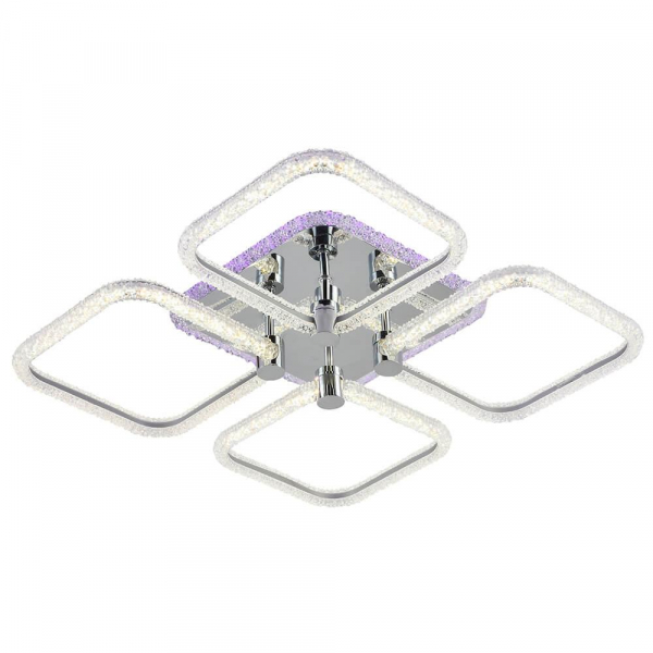 Потолочная светодиодная люстра Profit Light 8049/4 CHR Потолочная светодиодная люстра Profit Light 8049/4 CHR