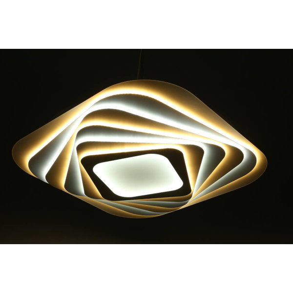 Потолочная светодиодная люстра Omnilux Verres OML-07607-415 Потолочная светодиодная люстра Omnilux Verres OML-07607-415