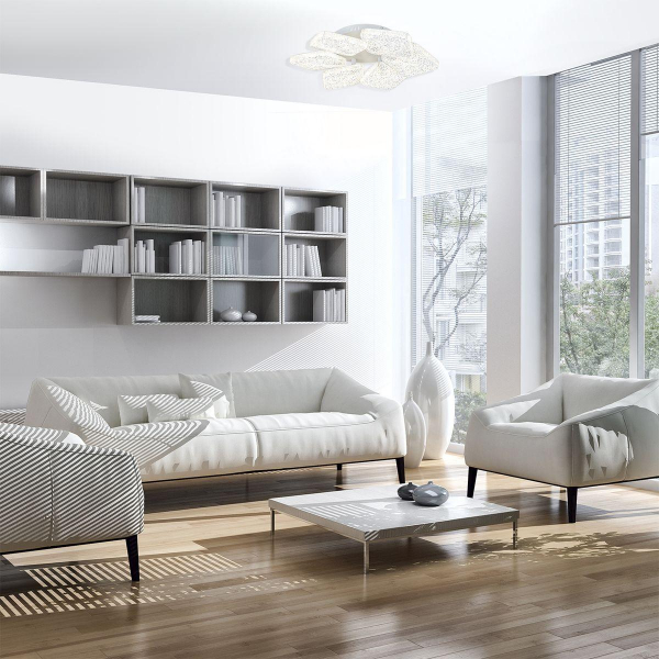 Потолочная светодиодная люстра Escada Agata 10264/6LED Потолочная светодиодная люстра Escada Agata 10264/6LED