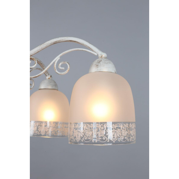 Потолочная люстра Omnilux Ferraro OML-54907-05 Потолочная люстра Omnilux Ferraro OML-54907-05