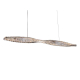 Люстра NEWPORT 8244N/120 chrome