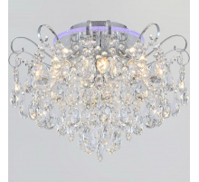 Потолочная люстра Reluce 04021-0.3-06 CR+RGB