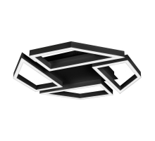 Потолочная светодиодная люстра iLedex Stellar 8302-720X720-X-T BK