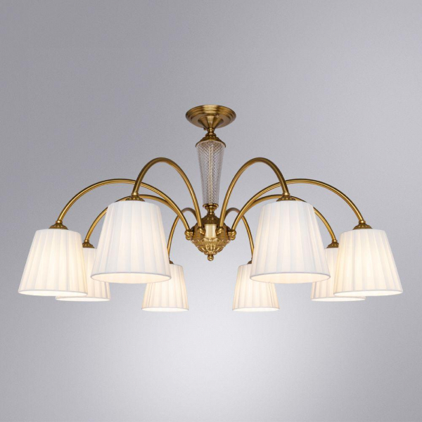 Потолочная люстра Arte Lamp Gracie A7301PL-8PB Потолочная люстра Arte Lamp Gracie A7301PL-8PB