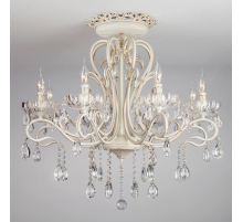 Подвесная люстра Eurosvet 12205/8 белый Strotskis