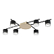 Люстра Ambrella Light COMFORT FL51756