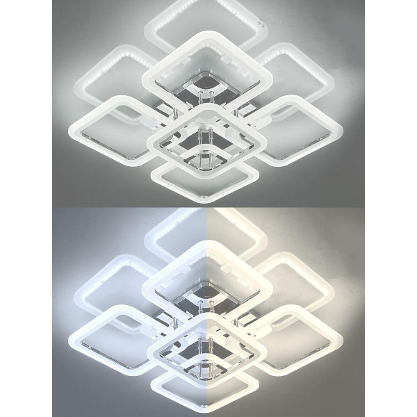 Потолочная светодиодная люстра Natali Kovaltseva High-Tech Led Lamps 82023 Потолочная светодиодная люстра Natali Kovaltseva High-Tech Led Lamps 82023
