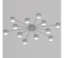 Люстра Reluce 06730-0.3-12 GX53 GREY