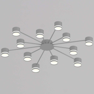 Люстра Reluce 06730-0.3-12 GX53 GREY