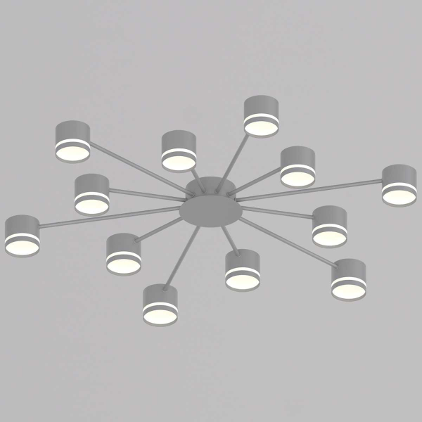 Люстра Reluce 06730-0.3-12 GX53 GREY