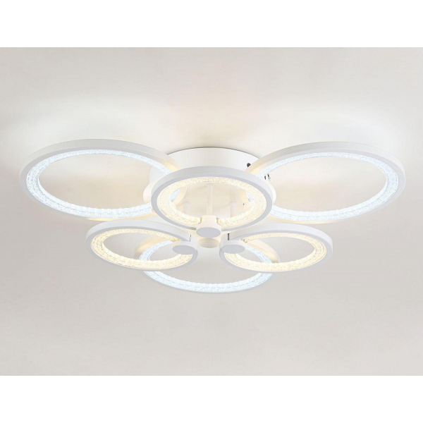 Потолочная светодиодная люстра Ambrella light Acrylica Original FA4085 Потолочная светодиодная люстра Ambrella light Acrylica Original FA4085