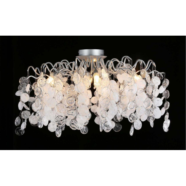 Потолочная люстра Crystal Lux Tenerife PL8 Silver Потолочная люстра Crystal Lux Tenerife PL8 Silver