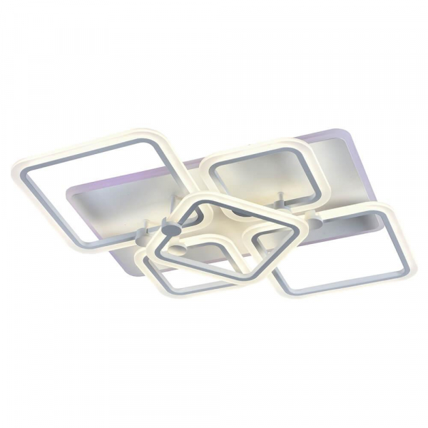 Потолочная светодиодная люстра Profit Light 8001/4+1 WHT Потолочная светодиодная люстра Profit Light 8001/4+1 WHT