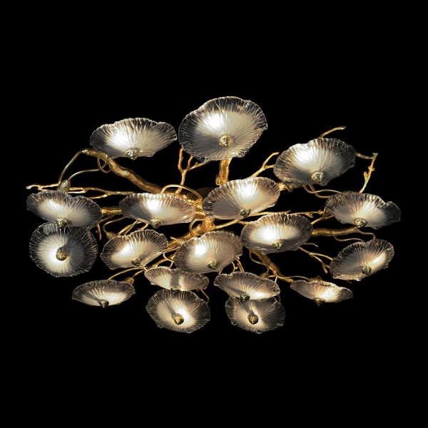 Потолочная люстра Loft IT Bloom 10352/1000C AB Потолочная люстра Loft IT Bloom 10352/1000C AB