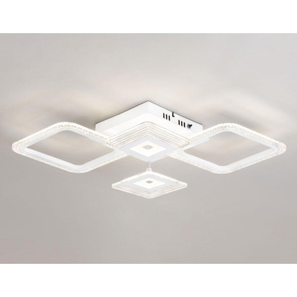 Потолочная светодиодная люстра Ambrella light Acrylica Original FA4281 Потолочная светодиодная люстра Ambrella light Acrylica Original FA4281