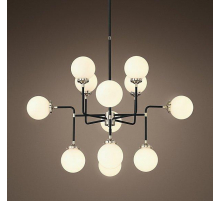 Люстра Loft-Concept Bistro Globe Clear Glass 40.1956-0