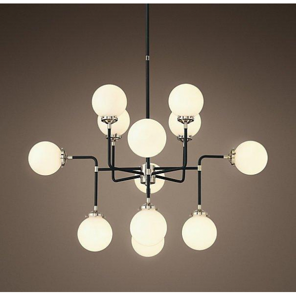 Люстра Loft-Concept Bistro Globe Clear Glass 40.1956-0 Люстра Loft-Concept Bistro Globe Clear Glass 40.1956-0