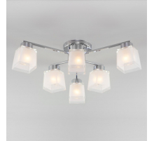 Потолочная люстра Eurosvet Delfi 30162/6 хром