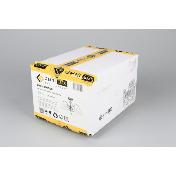 Потолочная люстра Omnilux Cardillo OML-56607-03 Потолочная люстра Omnilux Cardillo OML-56607-03