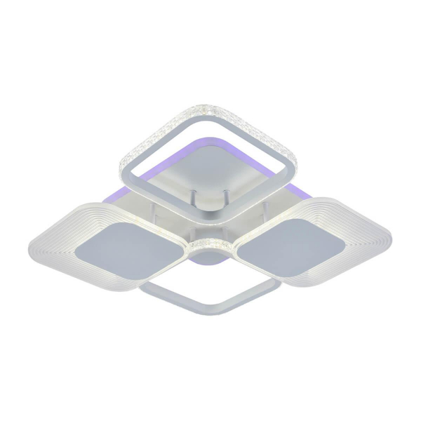 Потолочная светодиодная люстра Profit Light 5886/4A WHT Потолочная светодиодная люстра Profit Light 5886/4A WHT