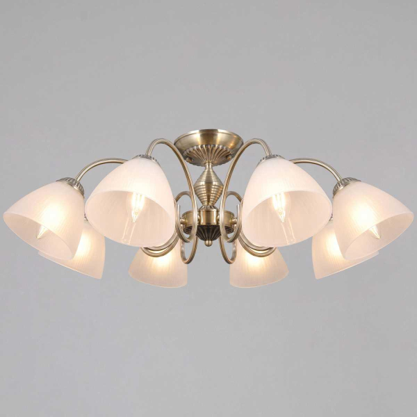 Потолочная люстра Illumico IL0897-8CSQ-26 AB ELITE