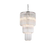 Люстра NEWPORT 8910/C nickel