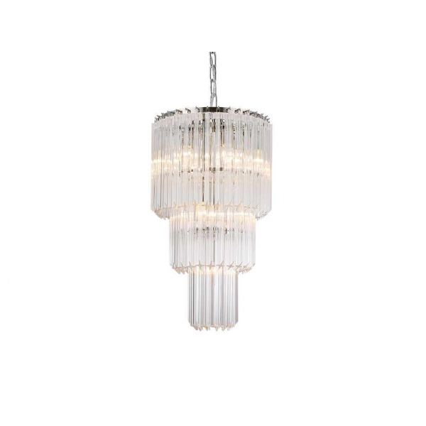 Люстра NEWPORT 8910/C nickel