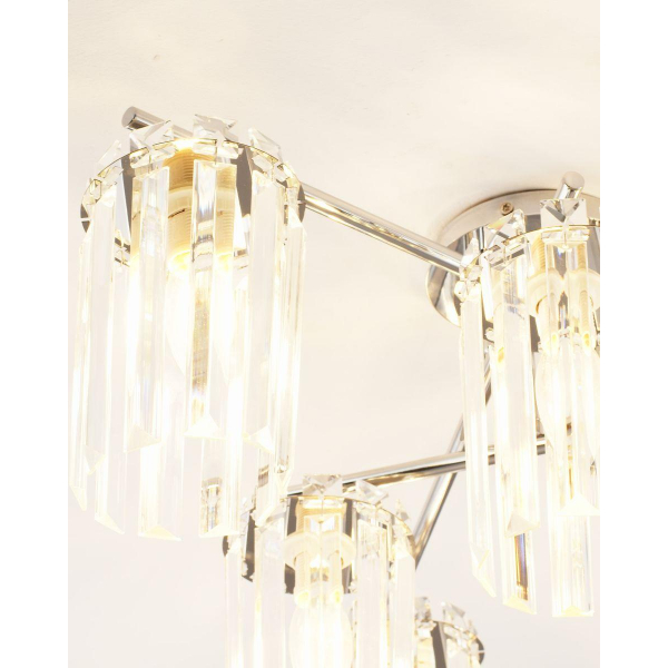 Потолочная люстра Moderli Everly V10753-6C Потолочная люстра Moderli Everly V10753-6C