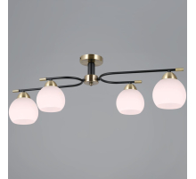Люстра Illumico IL0638-4CSQ-24 AB BK LIBRA