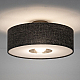 Потолочная люстра Nowodvorski Santana M Black 11658