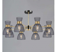 Люстра Reluce 39760-0.3-08 COP+BK