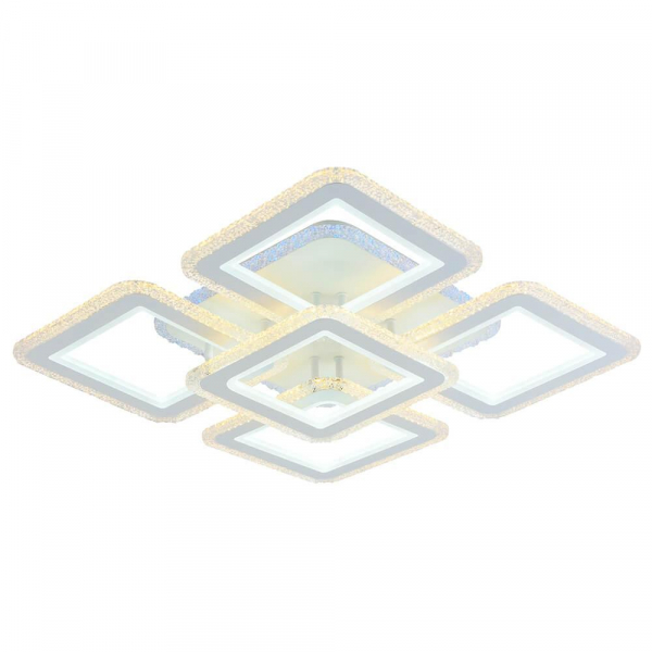 Потолочная светодиодная люстра Profit Light 8085/4+1 WHT Потолочная светодиодная люстра Profit Light 8085/4+1 WHT