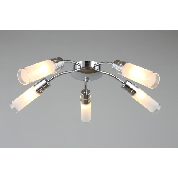 Потолочная люстра Omnilux Lavarone OML-28707-05 Потолочная люстра Omnilux Lavarone OML-28707-05