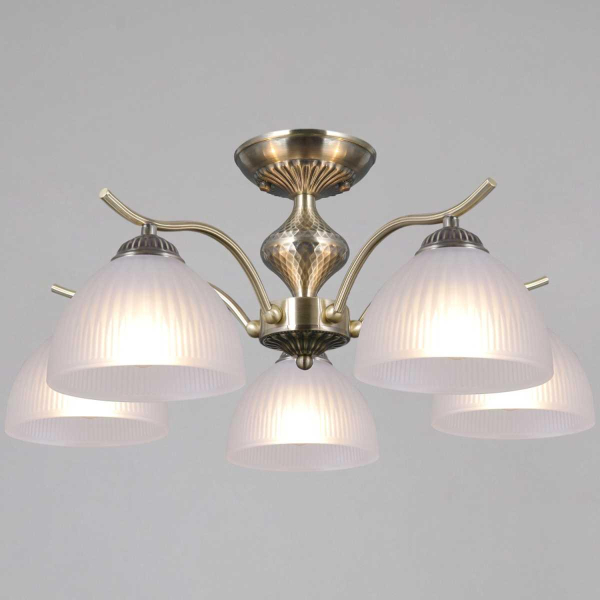 Потолочная люстра Illumico IL0896-5CSQ-26 AB ELITE