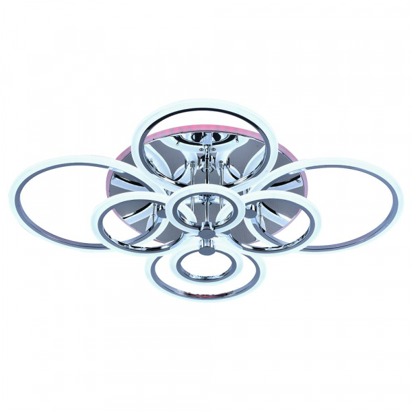 Потолочная светодиодная люстра Profit Light 8076/8 CHR Потолочная светодиодная люстра Profit Light 8076/8 CHR