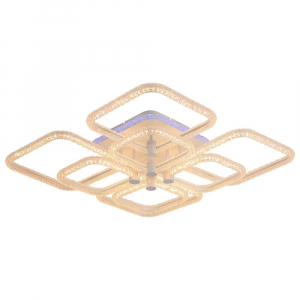 Потолочная светодиодная люстра Profit Light 8049/4+4 WHT B