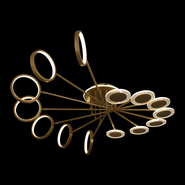 Потолочная светодиодная люстра Loft IT Megan 10164L Gold Потолочная светодиодная люстра Loft IT Megan 10164L Gold