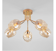 Потолочная люстра Eurosvet Marci 30164/5 золото