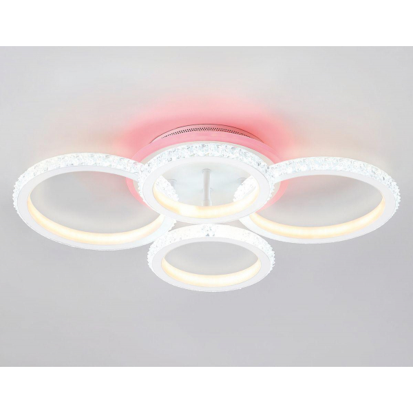 Потолочная светодиодная люстра Ambrella light Acrylica Original FA9524 Потолочная светодиодная люстра Ambrella light Acrylica Original FA9524