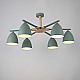 Потолочная люстра Imperium Loft Noa 6 Mint 183467-26