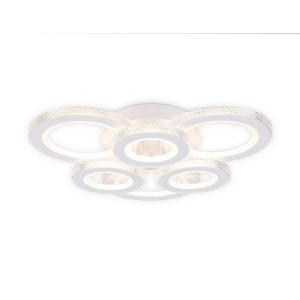 Потолочная светодиодная люстра Ambrella light Acrylica Original FA8872