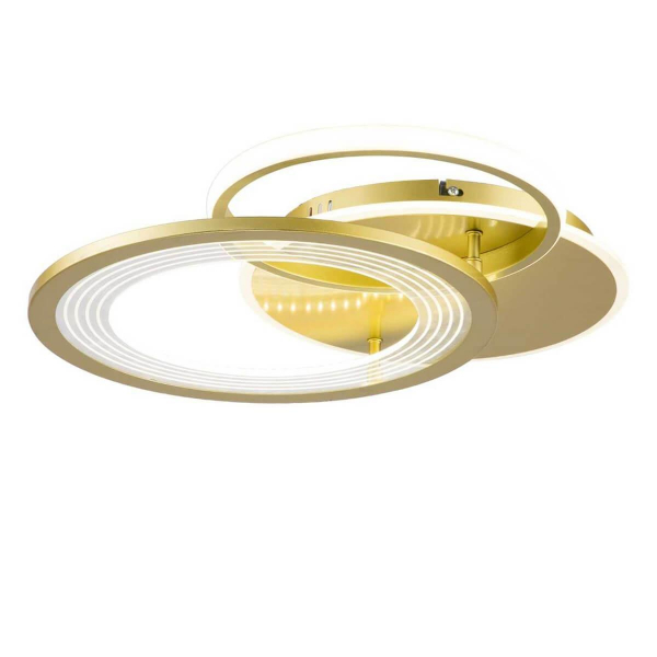Потолочная светодиодная люстра Escada 10248/3LED Gold Потолочная светодиодная люстра Escada 10248/3LED Gold