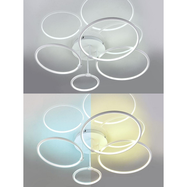 Потолочная светодиодная люстра Natali Kovaltseva High-Tech Led Lamps 82035 Потолочная светодиодная люстра Natali Kovaltseva High-Tech Led Lamps 82035